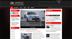 Desktop Screenshot of hedliss.com